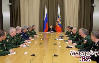 Путин в городе Сочи проведет совещания