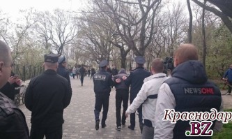 ​День освобождения Одессы не обошелся без эксцессов