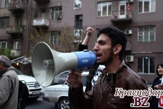 ​В Ереване прошел митинг