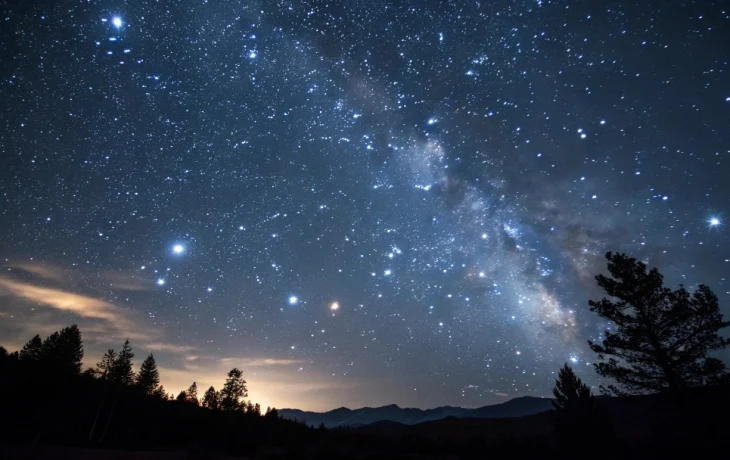 Звездопад Аквариды озарит небо Кубани Звездопад Аквариды озарит небо Кубани