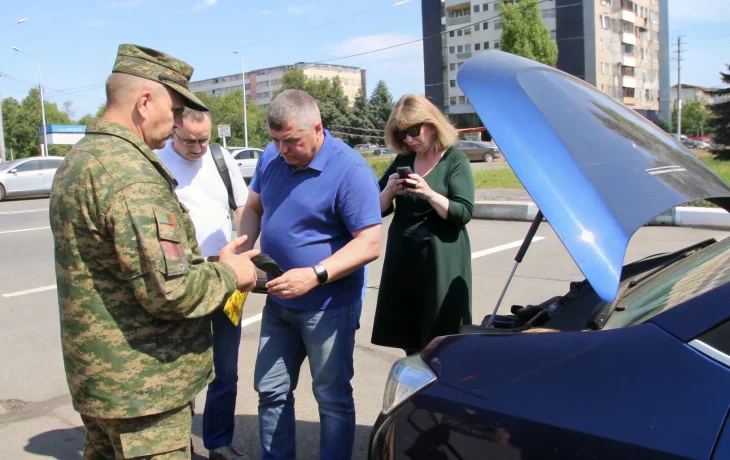 Адыгея передала автобус Народному фронту для СВО Адыгея передала автобус Народному фронту для СВО