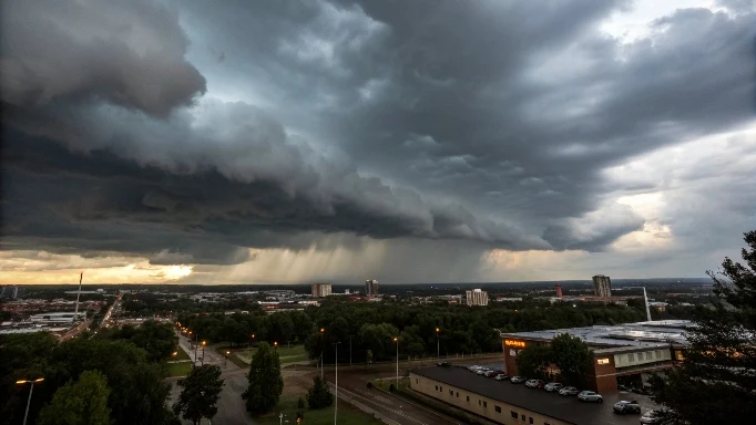 Дожди и грозы накроют Кубань 2 мая Дожди и грозы накроют Кубань 2 мая