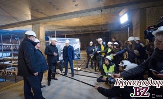 На строительство "ВТБ Арена Парк" выделено 110 миллиардов рублей