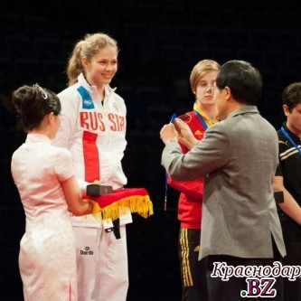 Татьяна Кудашова привезла из Швейцарии золотую медаль за первенство в тхэквондо