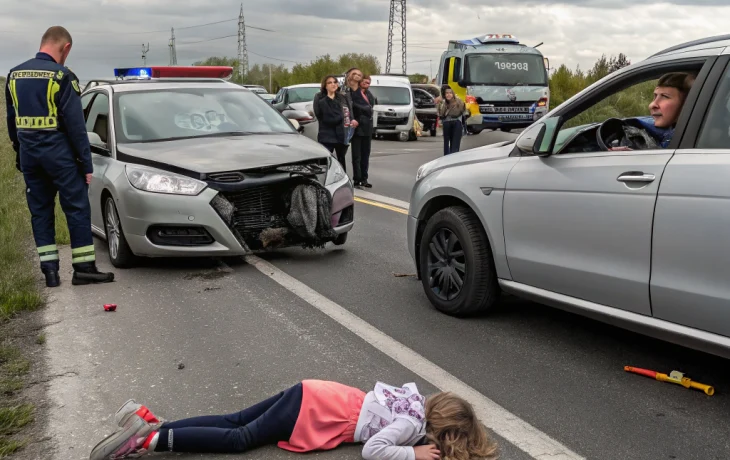Наезд на 11-летнюю девочку в Туапсе: водитель превысила скорость на опасном повороте Наезд на 11-летнюю девочку в Туапсе: водитель превысила скорость на опасном повороте