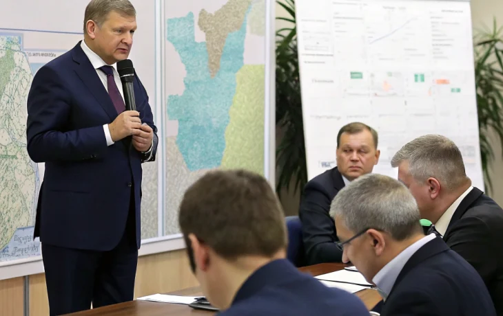 Кондратьев поручил обновить Ейск и создать пятилетнюю программу развития района Кондратьев поручил обновить Ейск и создать пятилетнюю программу развития района