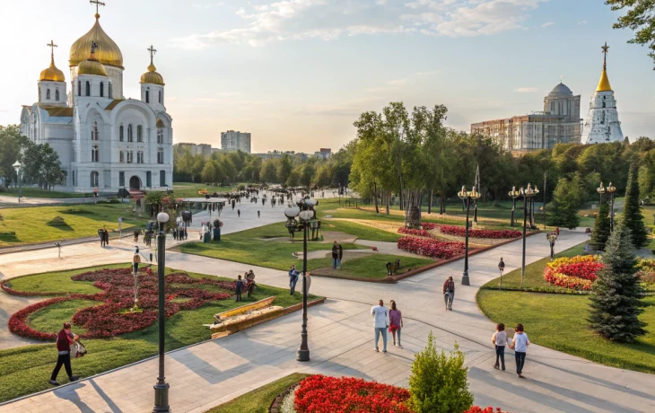 На Кубани обновили более 1400 парков и скверов в рамках нацпроекта за пять лет На Кубани обновили более 1400 парков и скверов в рамках нацпроекта за пять лет