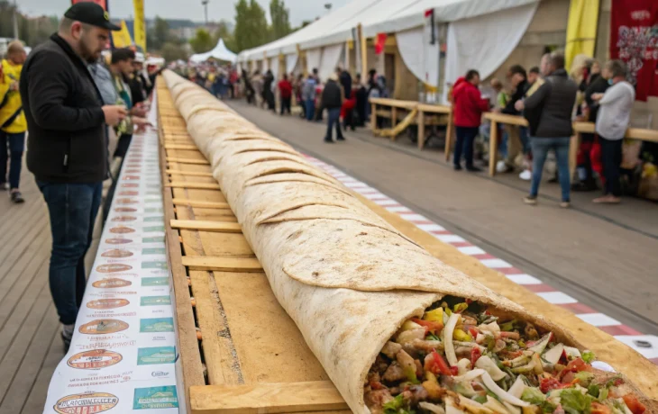 Шаурма-рекорд и 11 дней веселья: «Маевка 2025» стартовала на Пушкинской площади Шаурма-рекорд и 11 дней веселья: «Маевка 2025» стартовала на Пушкинской площади