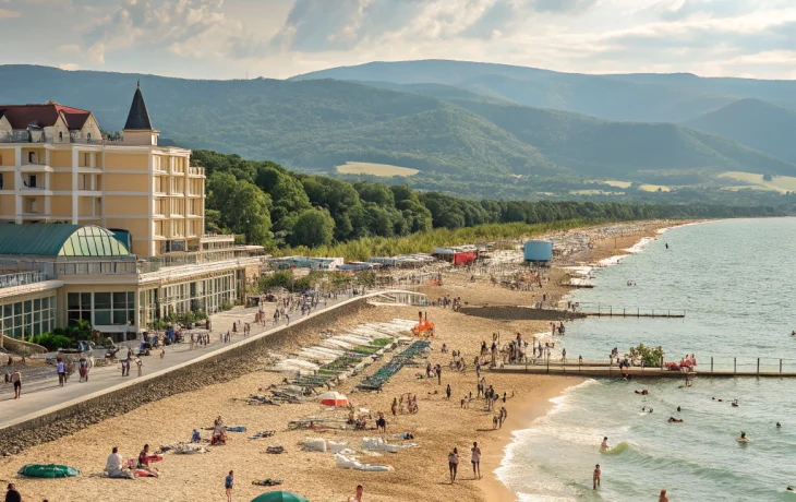 На курортах Кубани отдыхают 300 тысяч человек, регион принял 5 млн туристов с начала года На курортах Кубани отдыхают 300 тысяч человек, регион принял 5 млн туристов с начала года