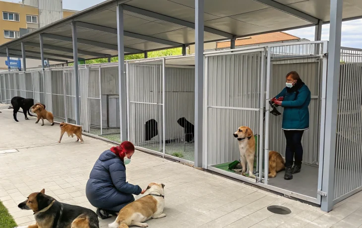 В Краснодаре открылся первый приют для собак: забота, лечение и шанс на новую жизнь В Краснодаре открылся первый приют для собак: забота, лечение и шанс на новую жизнь