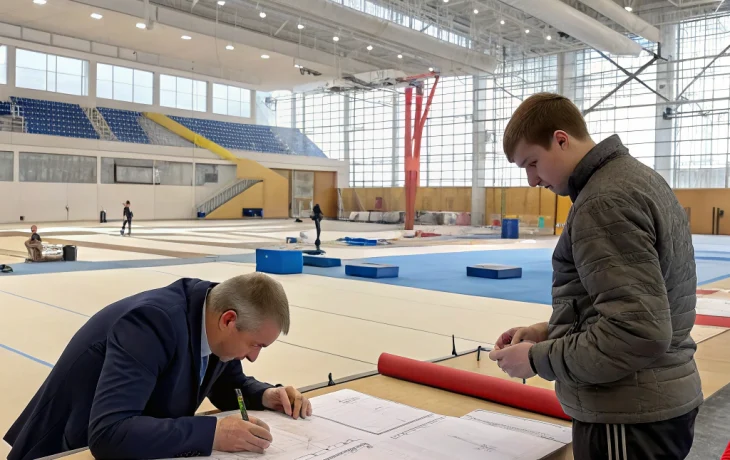 На Кубани построят спортцентры по единому проекту для всех муниципалитетов На Кубани построят спортцентры по единому проекту для всех муниципалитетов