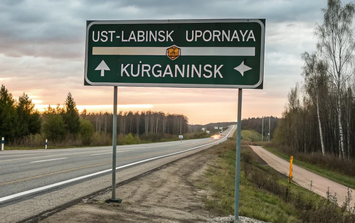 Дорогу Усть-Лабинск — Упорная перекроют на 3,5 месяца из-за масштабного ремонта Дорогу Усть-Лабинск — Упорная перекроют на 3,5 месяца из-за масштабного ремонта