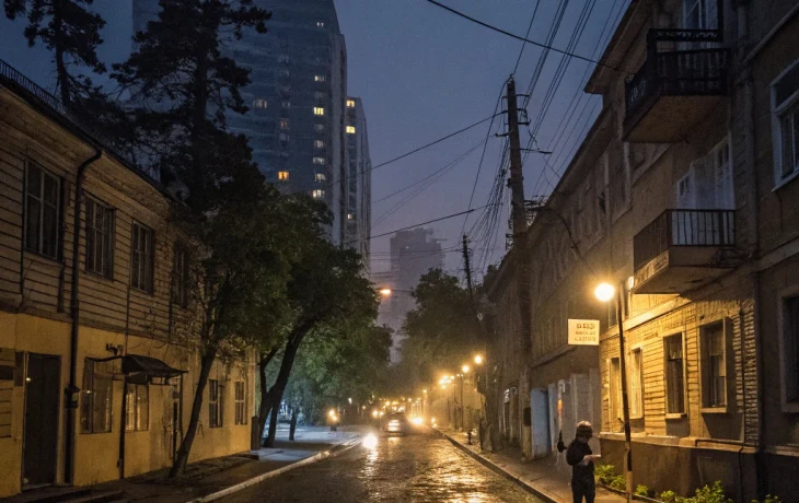 Без света остались десятки улиц Краснодара: последствия аварии устраняли вечером 29 июня Без света остались десятки улиц Краснодара: последствия аварии устраняли вечером 29 июня