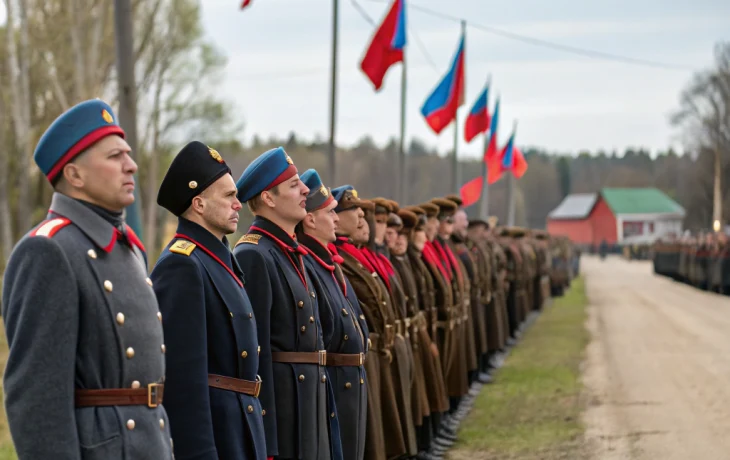 Кубанские казаки вернулись с Парада Победы в Москве и были встречены с почестями на родной земле Кубанские казаки вернулись с Парада Победы в Москве и были встречены с почестями на родной земле