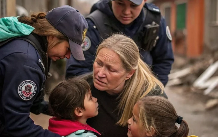 Общественники спасли многодетную мать от тирана в Ейске: Полиция проводит проверку Общественники спасли многодетную мать от тирана в Ейске: Полиция проводит проверку