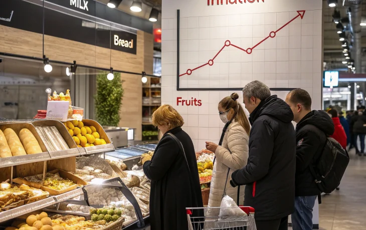 Цены на продукты в Краснодарском крае выросли почти на 15% за год Цены на продукты в Краснодарском крае выросли почти на 15% за год