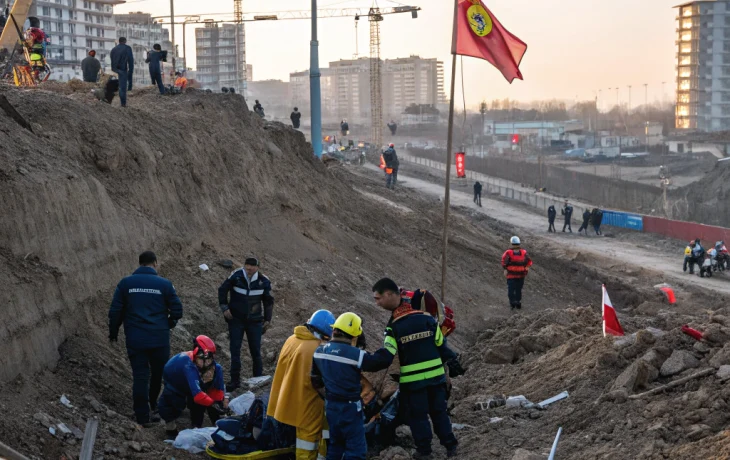 Среди пострадавших при обвале в Геленджике — граждане Киргизии Среди пострадавших при обвале в Геленджике — граждане Киргизии