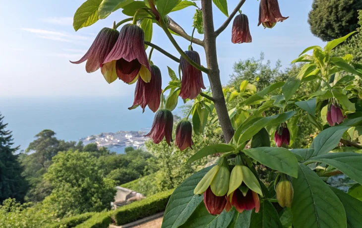 В Сочи зацвело необычное банановое дерево из Америки В Сочи зацвело необычное банановое дерево из Америки