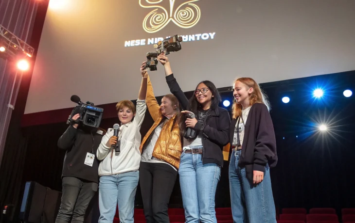В Краснодаре завершился фестиваль студенческого кино «Золотая бабочка-2025» В Краснодаре завершился фестиваль студенческого кино «Золотая бабочка-2025»