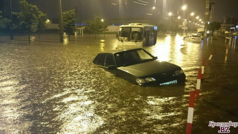 Новое наводнение