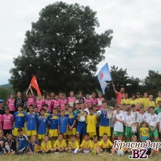 В Архипо-Осиповке прошел Всероссийский турнир по футболу среди детско-юношеских клубов
