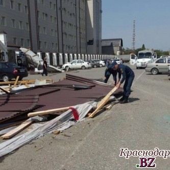 В Чечне в результате непогоды пострадали 122 дома
