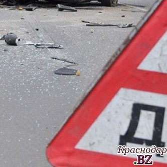 В Туапсинском районе в ДТП с четырьмя автомобилями погиб мужчина