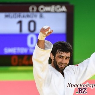 Дзюдоист Мурадов принес сборной России первое Олимпийское золото в Рио