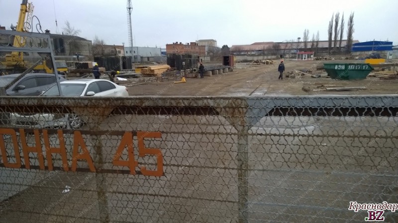 Фото № 4 начала строительства ЖК "На Магитральной" от 20 декабря 2015 года