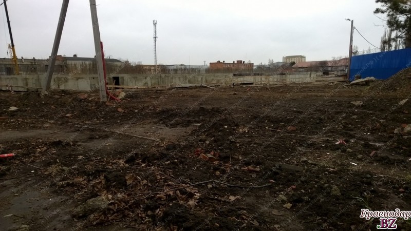 Фото № 6 начала строительства ЖК "На Магитральной" от 20 декабря 2015 года