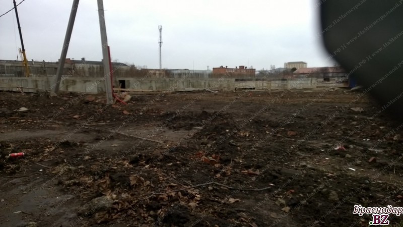 Фото № 7 начала строительства ЖК "На Магитральной" от 20 декабря 2015 года