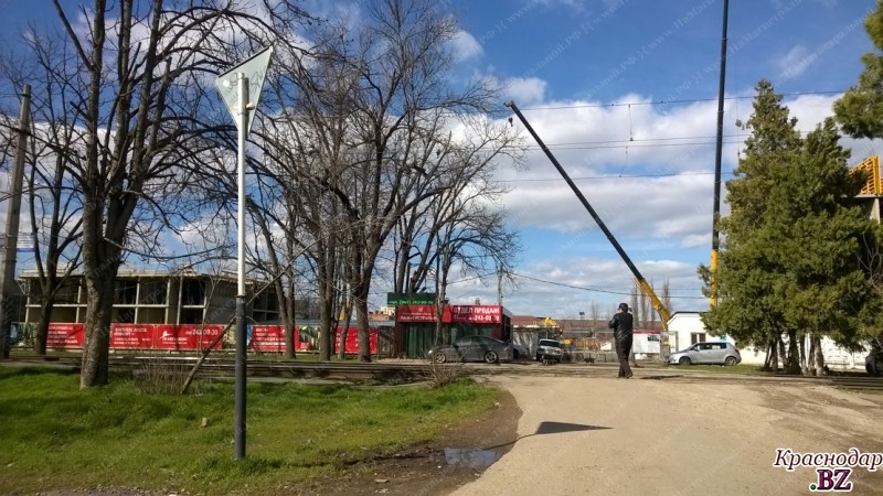 Фотография строительства ЖК на Магистральной от 20 марта 2016 № 15
