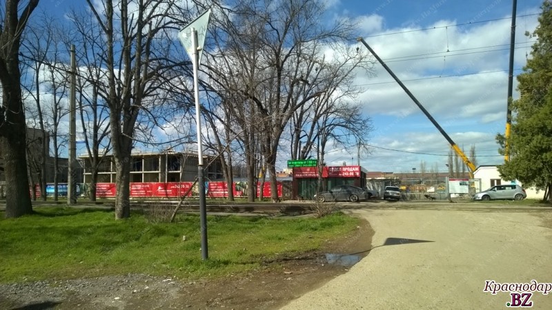 Фотография строительства ЖК на Магистральной от 20 марта 2016 № 14