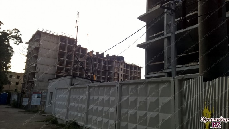 Строительство ЖК "На Магистральной", фото от 9 июля 2016 года №20