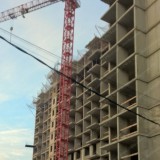 Фото снимок стройки ЖК "НА МАГИСТРАЛЬНОЙ 11", фотография строительства от 27 августа 2016 года № 8
