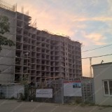 Фото снимок стройки ЖК "НА МАГИСТРАЛЬНОЙ 11", фотография строительства от 27 августа 2016 года № 18