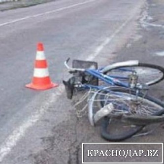 Погиб велосипедист