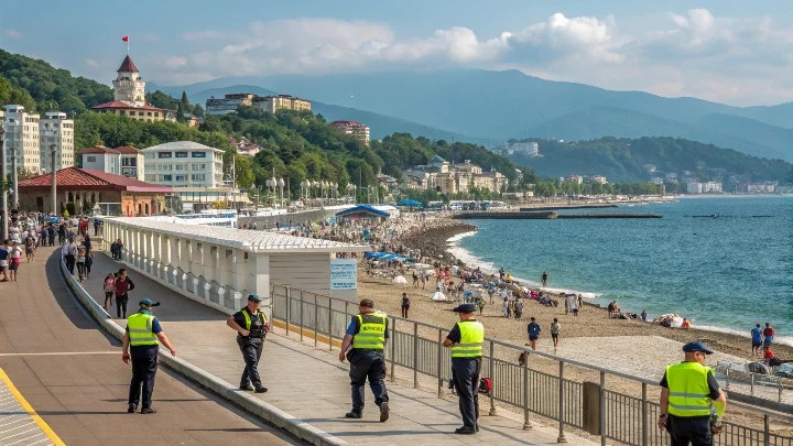 3,5 тыс. специалистов и 750 спасателей обеспечат безопасность на пляжах Сочи летом 2025 года 3,5 тыс. специалистов и 750 спасателей обеспечат безопасность на пляжах Сочи летом 2025 года