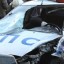 Полицейский автомобиль стал участником аварии в Сочи