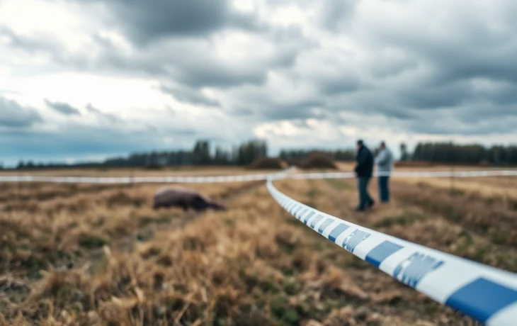 На Кубани в поле обнаружили расчленённых овец, полиция ищет виновных На Кубани в поле обнаружили расчленённых овец, полиция ищет виновных