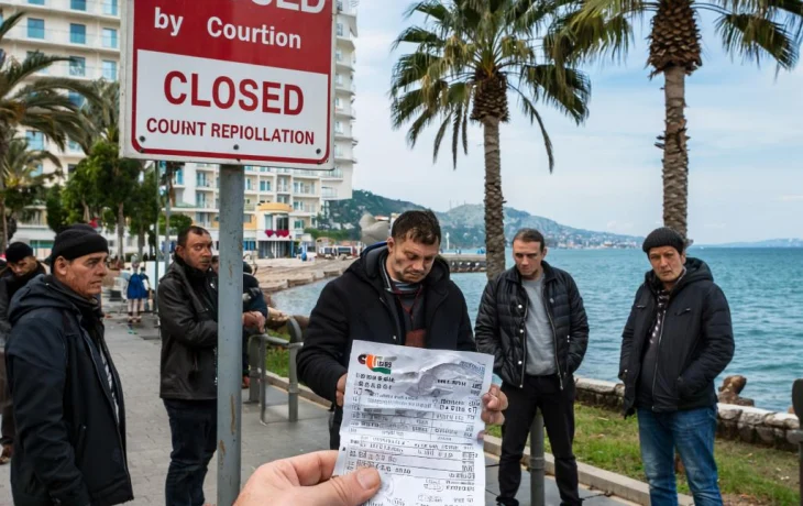 Отель в Сочи выплатил 2,2 млн рублей долга после закрытия в сезон Отель в Сочи выплатил 2,2 млн рублей долга после закрытия в сезон