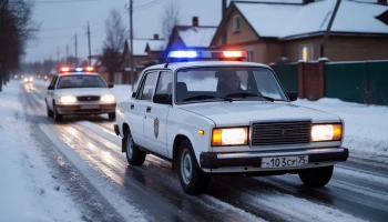 Полицейские устроили погоню за пьяным водителем на «семерке» в станице Брюховецкой Полицейские устроили погоню за пьяным водителем на «семерке» в станице Брюховецкой