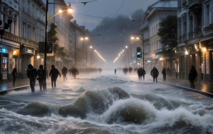 Последствия стихийного бедствия в Сочи: дождь, подтопления и задержки поездов Последствия стихийного бедствия в Сочи: дождь, подтопления и задержки поездов