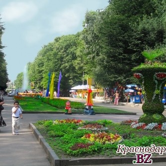 Самый благоустроенный город в федерации - Ставрополь