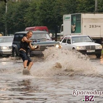 Потоп в столице Дагестана