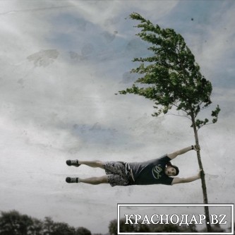 Ураганный ветер добрался до Карачаево-Черкесии