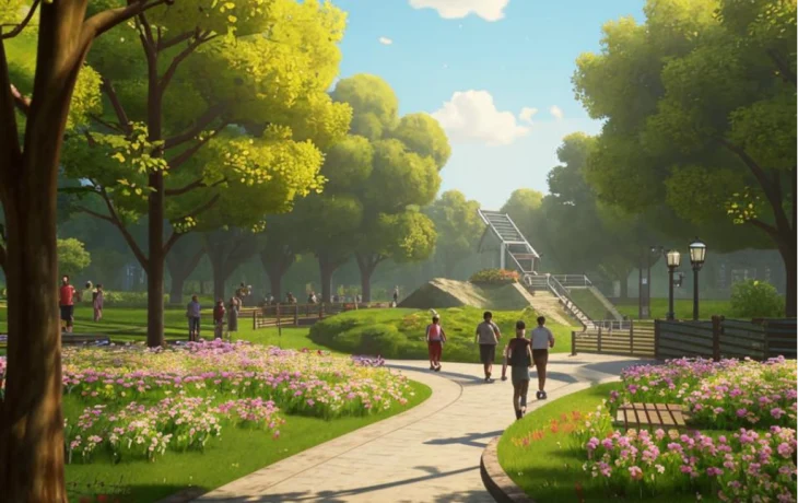 Крымск готовится к открытию благоустроенного парка Крымск готовится к открытию благоустроенного парка