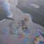 На водной глади близ Новороссийская нарисовалось нефтяное пятно