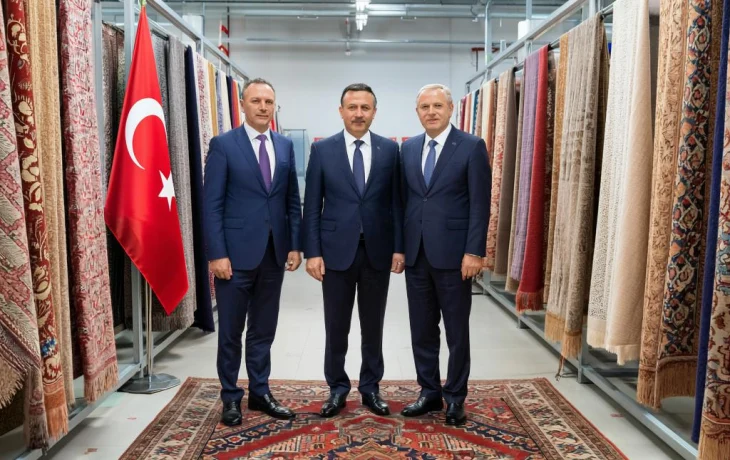 Делегация Краснодарского края посетила Турцию для расширения торговых связей и развития лёгкой промышленности Делегация Краснодарского края посетила Турцию для расширения торговых связей и развития лёгкой промышленности