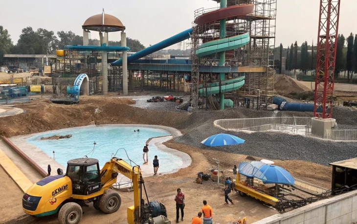 В Краснодаре появится новый крытый аквапарки на месте фабрики «Чайка» В Краснодаре появится новый крытый аквапарки на месте фабрики «Чайка»